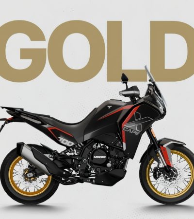 MotoMoriniX Cape700GoldEdition