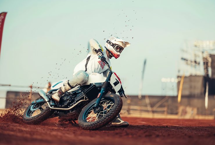 Royal Enfield FT450 Flat Tracker 4 1