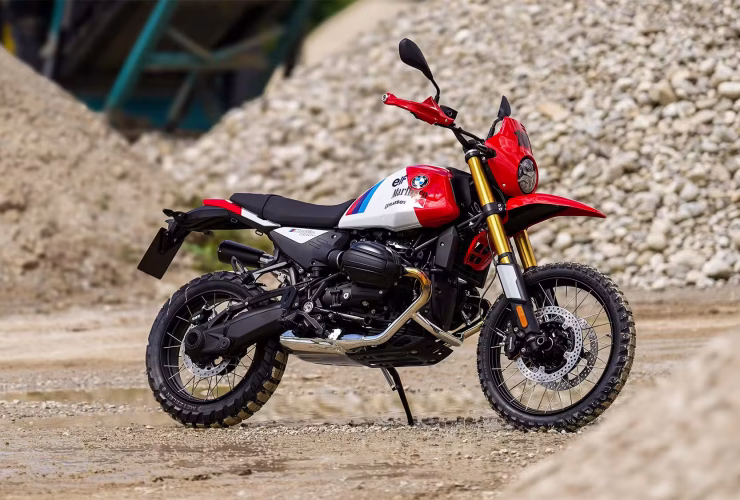 BMW R 12 GS Martin Edition Dakar 2025 2