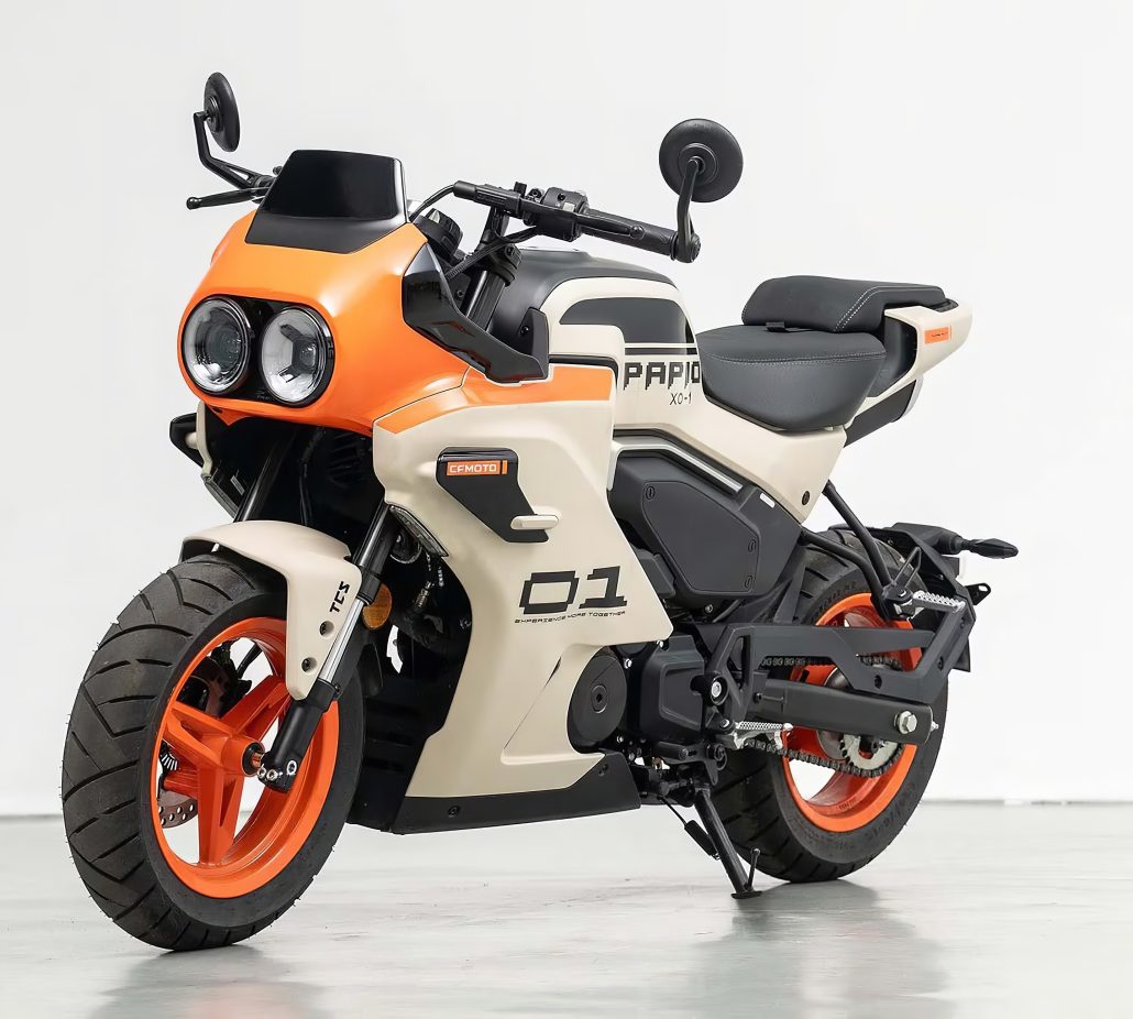 CFMoto Papio X0 1 1 1