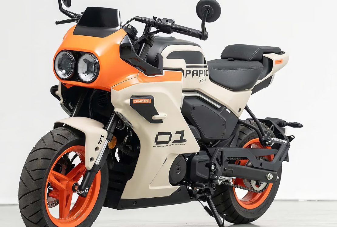CFMoto Papio X0 1 1 1
