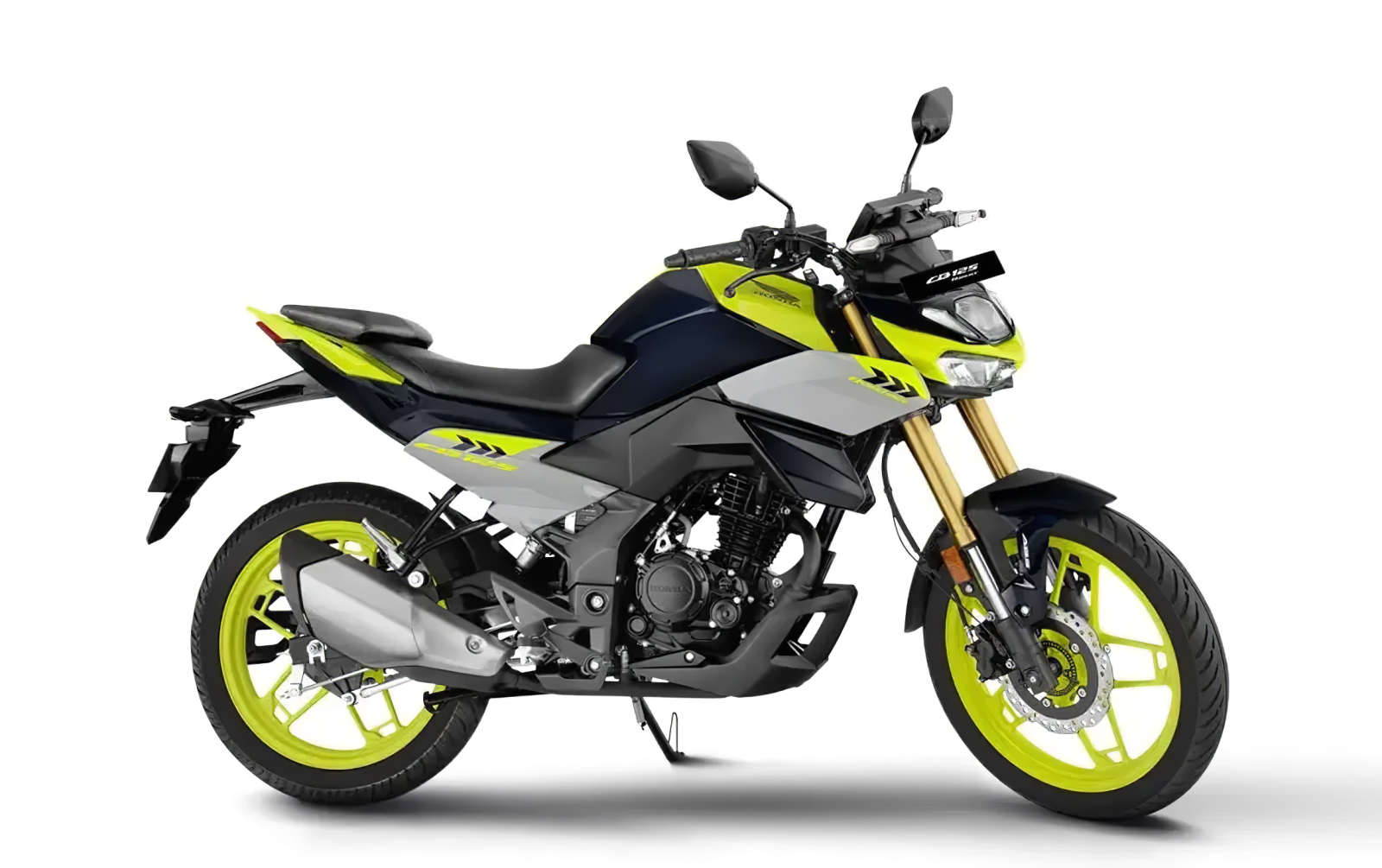 Honda CB125 Hornet 3 1