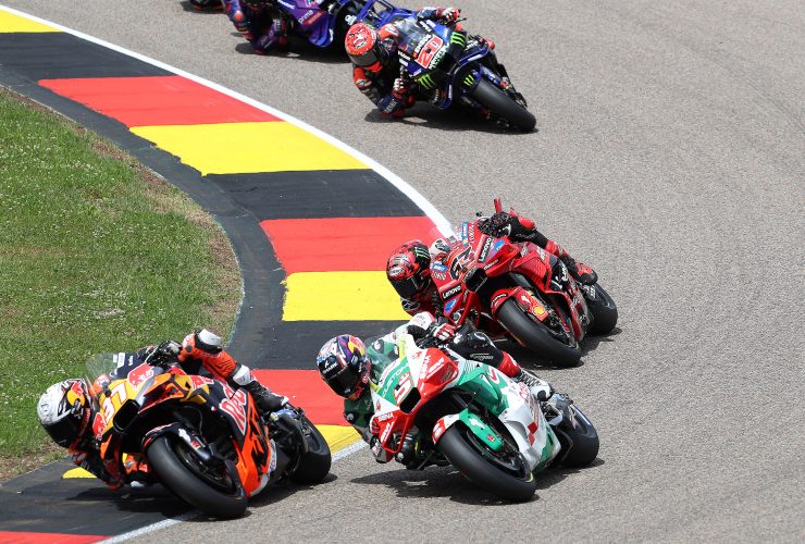 MotoGP Sachsenring 2025