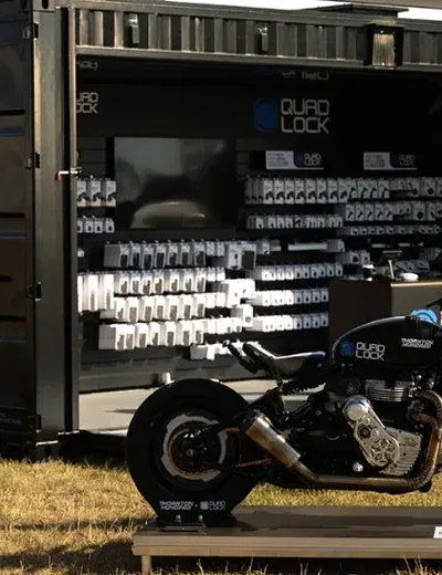 Quadlock Custom Bike