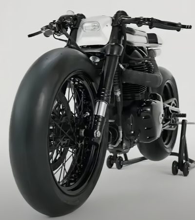 Rajputana Customs Royal Enfield Shotgun 650 1