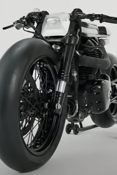 Rajputana Customs Royal Enfield Shotgun 650 1