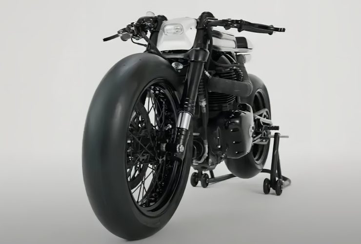 Rajputana Customs Royal Enfield Shotgun 650 1