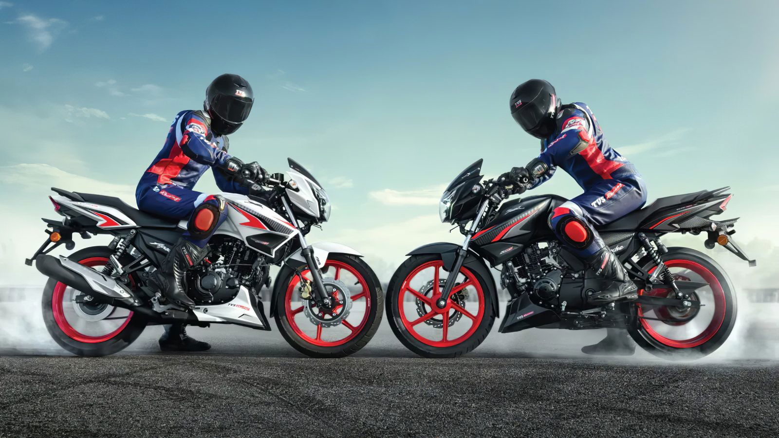 TVS Apache RTR 160 2V 1
