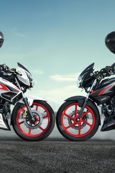 TVS Apache RTR 160 2V 1