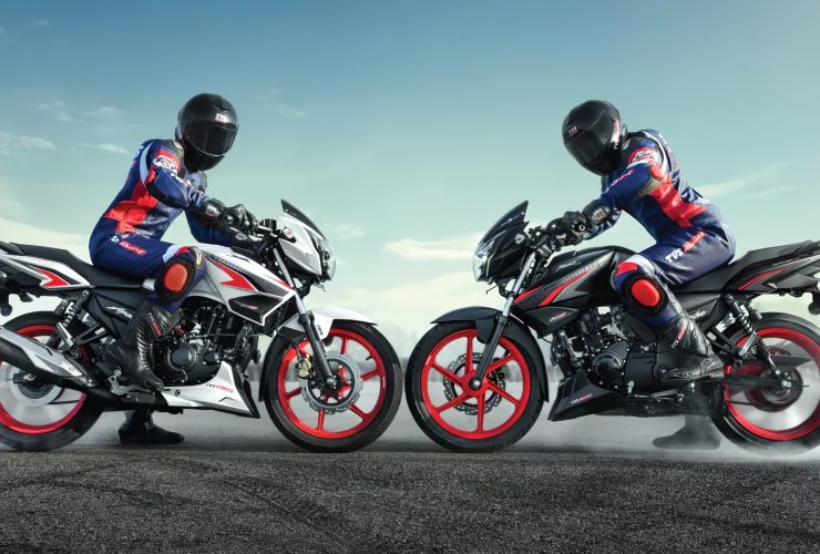 TVS Apache RTR 160 2V 1