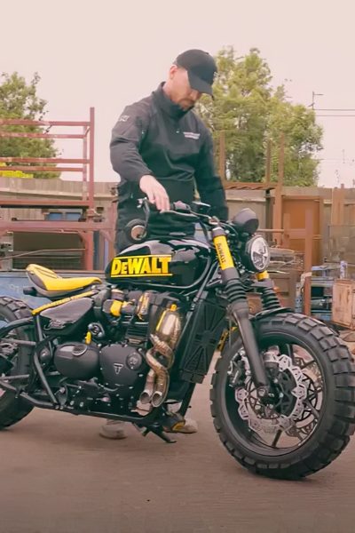Thornton Hundred Motorcycles DeWalt Bobber 1