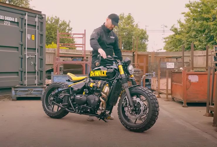 Thornton Hundred Motorcycles DeWalt Bobber 1