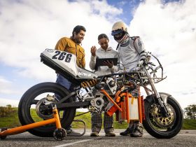 Wasserstoff Motorrad MIT 2 1