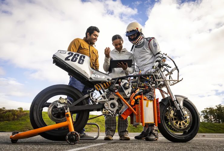 Wasserstoff Motorrad MIT 2 1