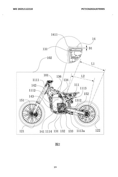 cfmoto patent 1